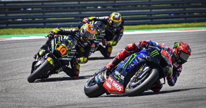 "ยามาฮ่า" คัมแบ็ก! "กวาร์ตาราโร" ปลดล็อกคว้าโพเดียม โมโตจีพี ออสติน