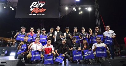 ยามาฮ่าจัดกิจกรรม Rev‘n Ride กิจกรรมสุดมันส์เอาใจสายสปอร์ตจัดเต็มไมล์ พร้อมคอนเสิร์ตสุดโจ๋จากโจอี้บอย