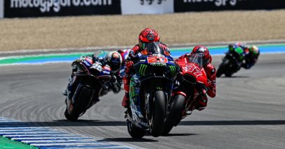 "กวาร์ตาราโร-มอร์บิเดลลี" ฮึดสู้คว้าท็อปเท็น โมโตจีพี สนาม 4 เฆเรซ