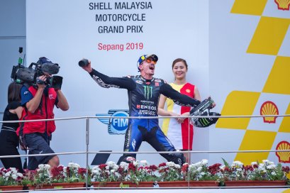 “ยามาฮ่า” คอนเฟิร์มต่อสัญญา “บีญาเลส” 2 ปี ตั้งเป้าล่าแชมป์โมโตจีพี