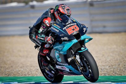 "กวาร์ตาราโร่" ควบ M1 ทุบเรคคอร์ด เฆเรซ รั้งจ่าฝูงรอบซ้อมครั้งที่ 3 นัดเปิดซีซั่น โมโตจีพี