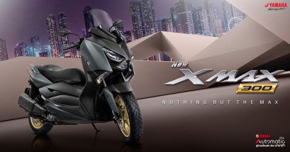 New XMAX 300…NOTHING BUT THE MAX