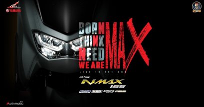 "All New Yamaha NMAX 155" …Live to the MAX ที่สุดของสายพันธุ์แม็กซ์