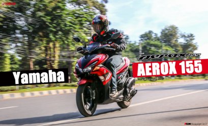 Yamaha AEROX 155