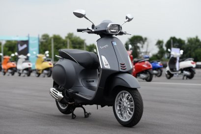 เวสป้า จัดกิจกรรมทดสอบสมรรถนะ New Collection 2016