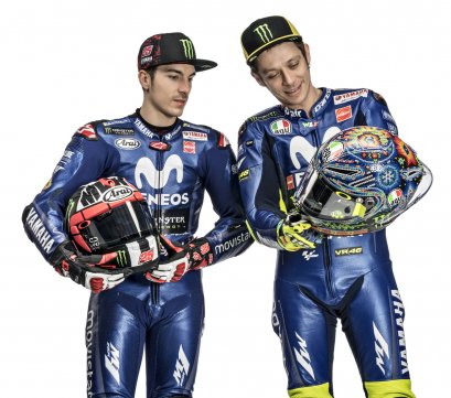 Yamaha เปิดตัวทีมแข่งพร้อมรับฤดูกาลใหม่ 2018 MotoGP