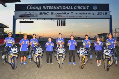 ยามาฮ่า กวาดแชมป์ BRIC คว้าสิทธิ์ไวลด์การ์ดลุยศึก เวิลด์ซูเปอร์ไบค์