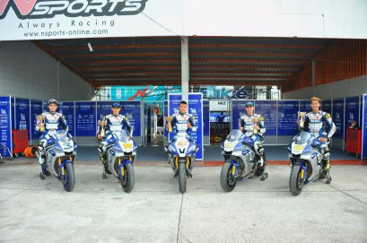 ยามาฮ่ากวาดชัยศึกชิงแชมป์ประเทศไทยรายการ IRC-ELF MOTORACE 2016 สนามที่ 2