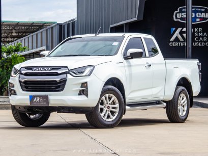 Isuzu Dmax Cab Hi 1.9L DA AT สีขาว ปี2021