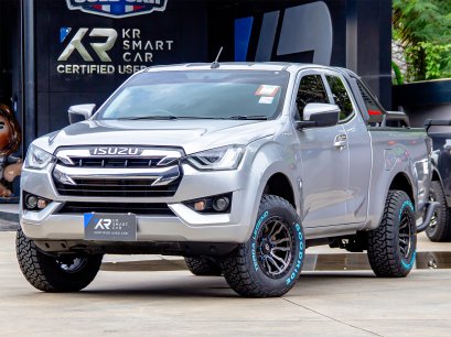 Isuzu dmax Cab 1.9L DA MT สีเทา ปี2020 จด 2021