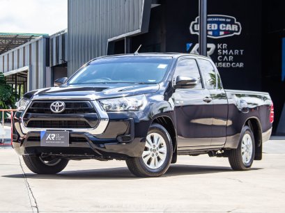 TOYOTA REVO SMART CAB 2.4 ENTRY Z-EDITION M/T ปี2021