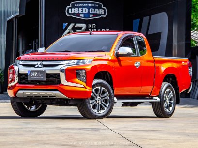 MITSUBISHI TRITON CAB 2.4 GT PLUS A/T ปี2019