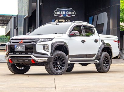 MITSUBISHI TRITON DOUBLE CAB PLUS 2.4GT A/T ปี2019