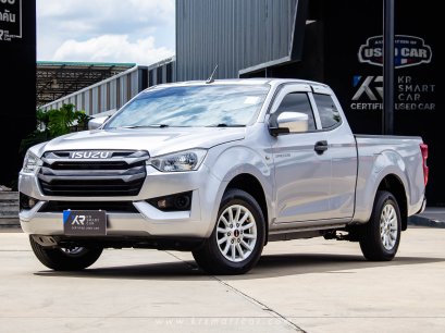 Isuzu dmax Cab 1.9S AT สีเทา ปี2022