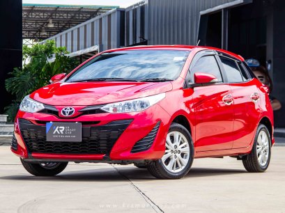 TOYOTA YARIS 1.2E A/T ปี2018