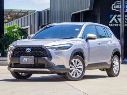 TOYOTA COROLLA CROSS 1.8HEV SMART A/T ปี2021