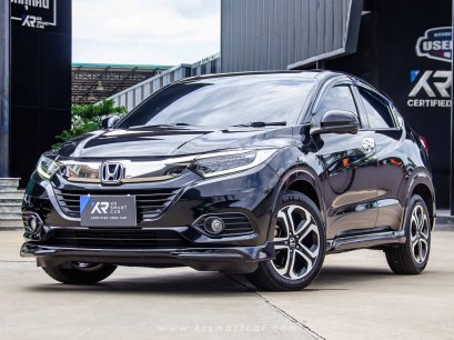Honda HR-V 1.8EL AT สีดำ ปี2019