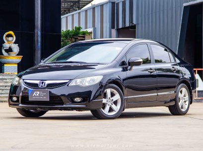 Honda Civic 1.8E AT สีดำ ปี2009