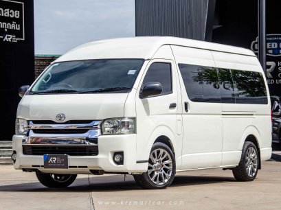 Toyota Commuter 3.0 M/T ปี 2014