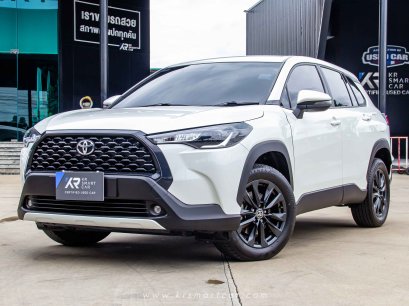 Toyota Corolla Cross 1.8 Sport Plus AT สีขาว ปี2022