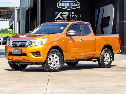 NISSAN NAVARA NP300 2.5E M/T ปี2018