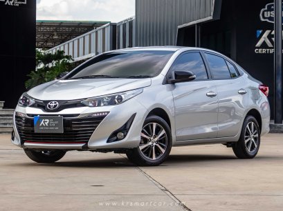 Toyota Yaris Ativ 1.2 High A/T ปี2020