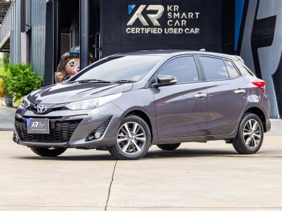 TOYOTA YARIS 1.2High A/T ปี2020
