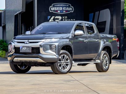 MITSUBISHI TRITON DOUBLE CAB 2.4 GLS PLUS A/T ปี2021