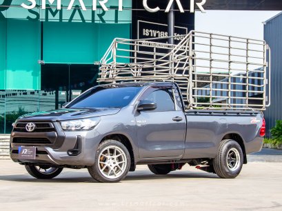 TOYOTA REVO SINGLE 2.8ENTRY คอก+เพลาลอย M/T ปี 2021