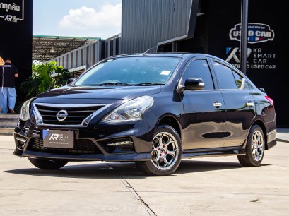 Nissan Almera 1.2E Sportech AT สีดำ ปี2019