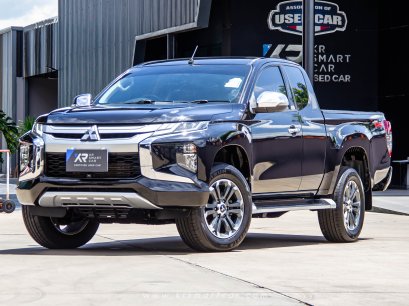MITSUBISHI TRITON CAB 2.4 GT PLUS A/T ปี2018