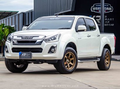 Isuzu dmax 4door Hi 1.9L MT สีขาว ปี2018