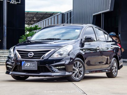 Nissan Almera 1.2E Sportech AT สีดำ ปี2017