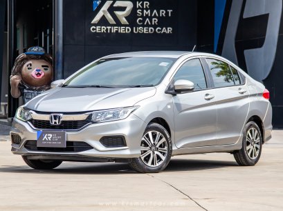 HONDA CITY 1.5V A/T ปี 2018