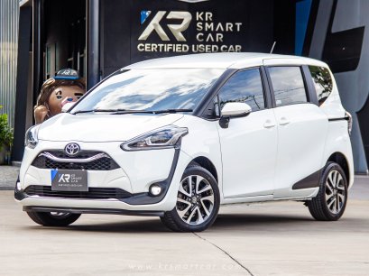 TOYOTA SIENTA 1.5V A/T ปี2022