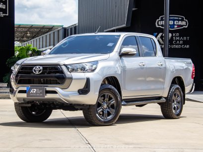 Toyota Revo PRE 4door 2.4Entry AT สีเทา ปี2021