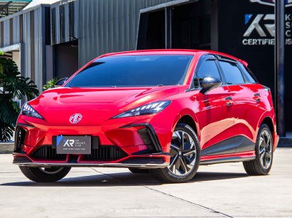 MG4-EV D AT สีแดง ปี2023
