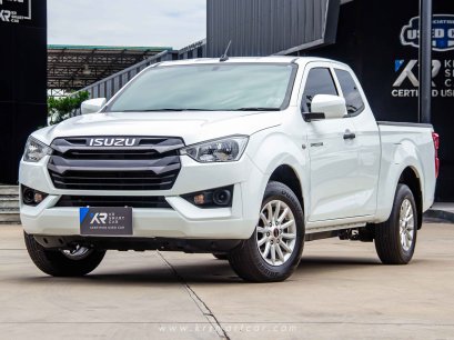 Isuzu dmax Cab 1.9S DA A/T สีขาว ปี2023
