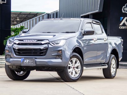 Isuzu dmax 4door Hi 1.9Z MT สีเทา ปี2022
