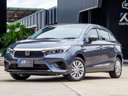 Honda City Hatchback 1.0S Plus AT สีเทา ปี2024