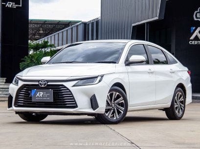 Toyota Yaris Ativ 1.2 Smart AT สีขาว ปี2023