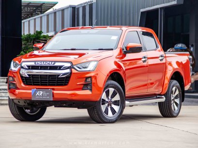 Isuzu dmax 4door Hi 1.9ZP MT สีส้ม ปี2019