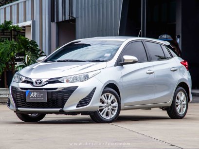 TOYOTA YARIS 1.2E A/T ปี 2018