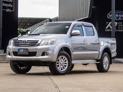 TOYOTA VIGO CHAMP 4DOOR PRERUNNER 2.5E M/T ปี2015