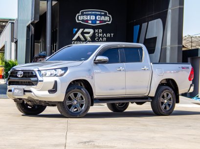 TOYOTA REVO DOUBBLECAB 2.4ENTRY PRERUNNER M/T ปี2021