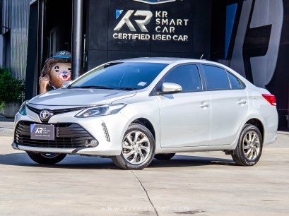 TOYOTA VIOS 1.5MID A/T ปี 2021