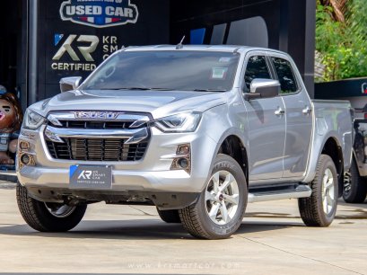 Isuzu dmax 4door hi 1.9L DA MT สีเทา ปี2019