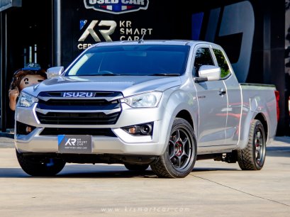 Isuzu dmax Cab 1.9S MT สีเทา ปี2021