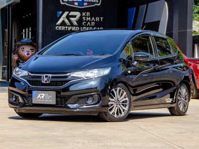 Honda Jazz 1.5S AT สีดำ ปี2018