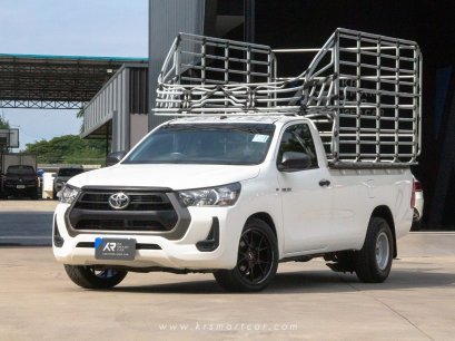 Toyota Revo Single 2.4 J MT สีขาว ปี2019